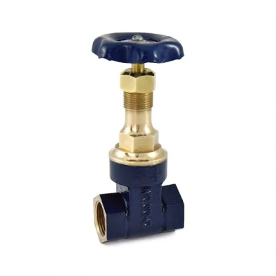 ZOLOTO Bronze Gate Valve with Rising Stem (Screwed) (1035B)